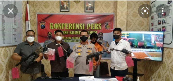 Tekab Polsek Medan Kota Meringkus Pelaku Sindikat Pencurian Ban Serap
