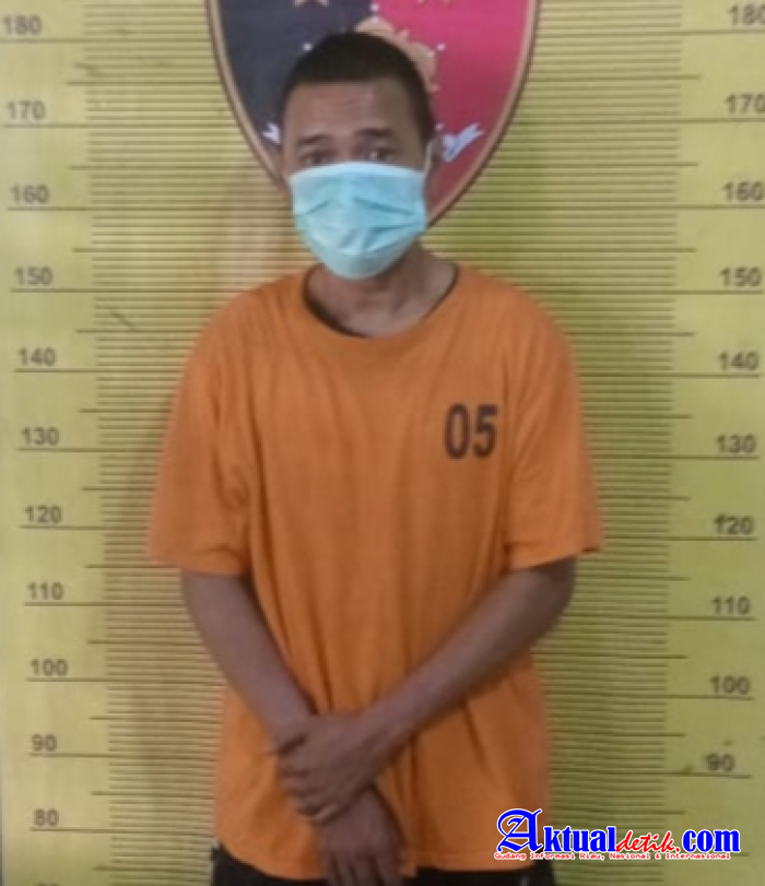 Maling Sepeda Motor Diteras Rumah, Pelaku Diamankan Polres Binjai