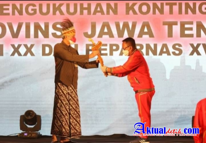 Ganjar Targetkan Spiderwoman Asal Jateng Raup Medali Emas PON XX di Papua 