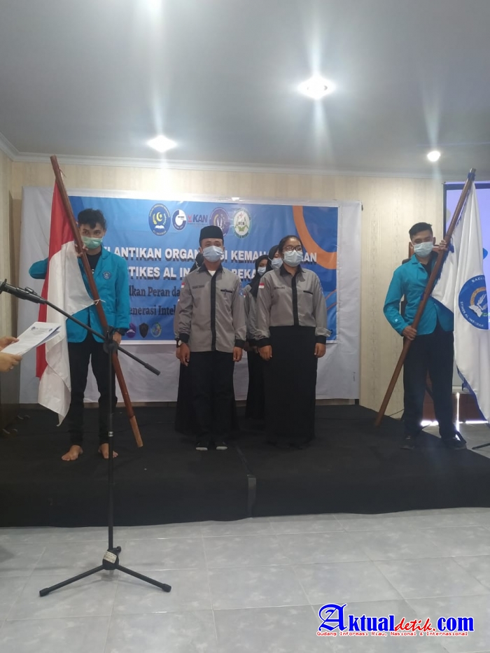 Dipercaya Kembali, Alhadi Akbar Ketuai BLM STIKes Al Insyirah Pekanbaru