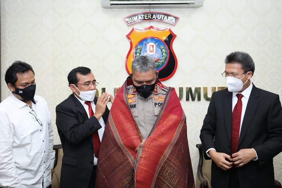 Kapolda Sumut Menerima Kunjungan Silaturahmi Ephorus HKBP