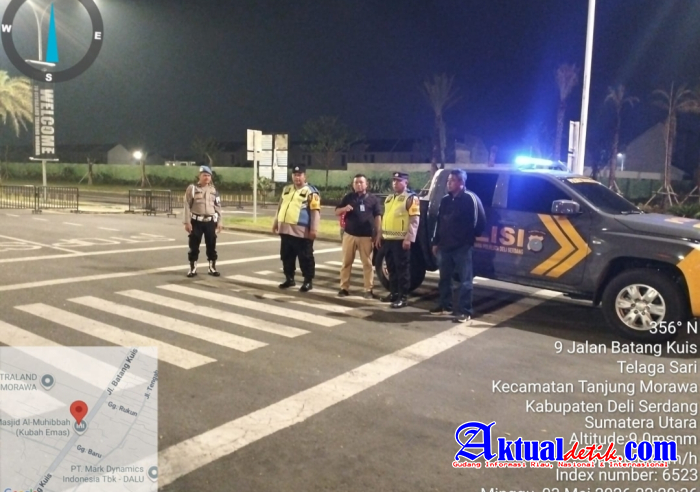 Patroli Blue Light Ditingkatkan, Polresta Deli Serdang Perkuat Kehadiran Polisi di Malam Hari