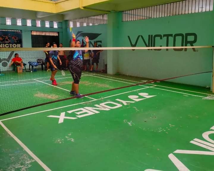 Sambut Hari Bhakti Pemasyarakatan, Lapas Medan Gelar Pertandingan Badminton