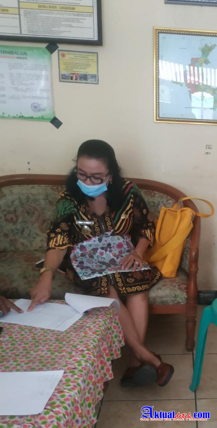 Tanah Atas Nama ES Diragukan Keabsahanya