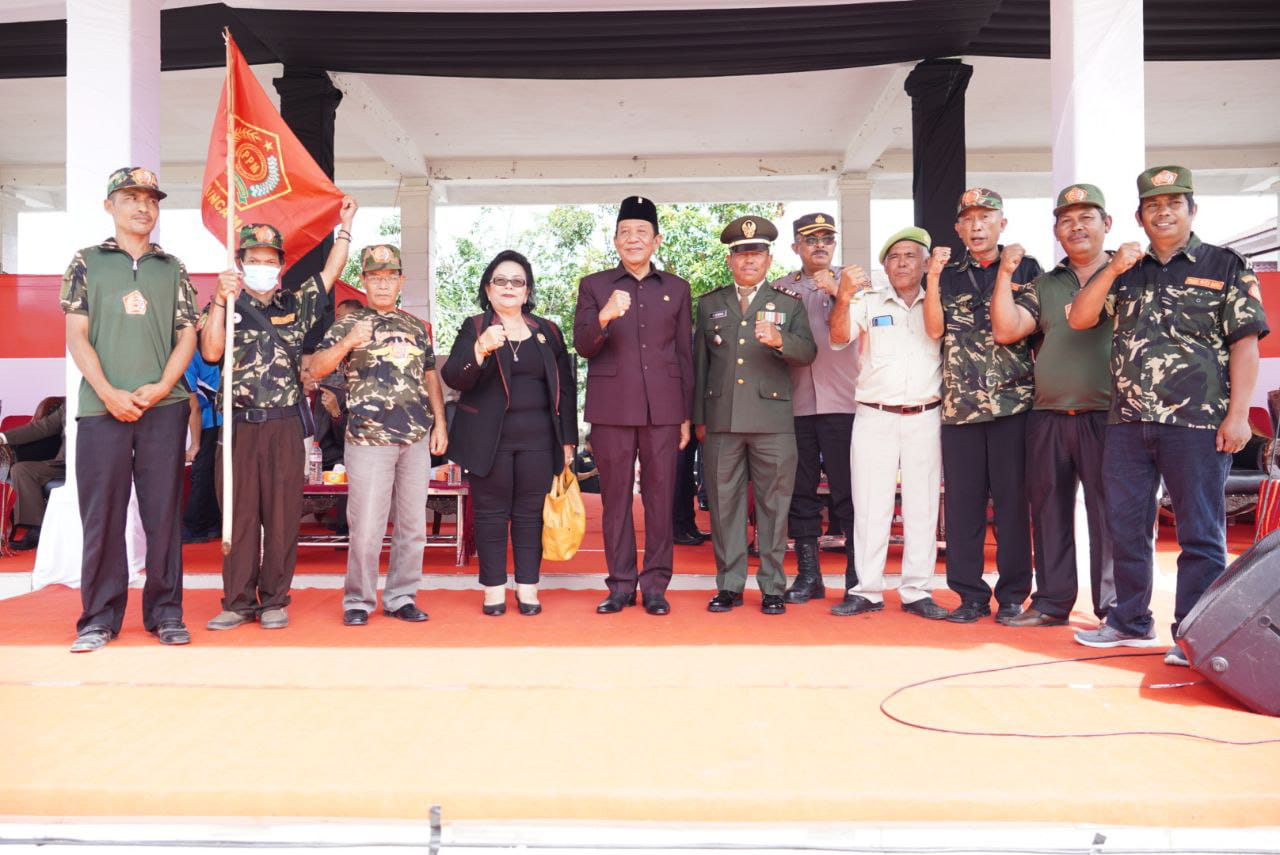 Upacara Peringatan Sumpah Pemuda ke-94 Pemkab Taput Berlangsung Hikmad