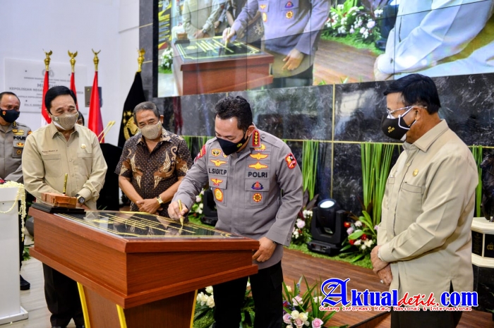 Revitalisasi Museum Polri, Kapolri: Ukir Prestasi Yang Baik Untuk Mengisi Lembaran Putih Sejarah