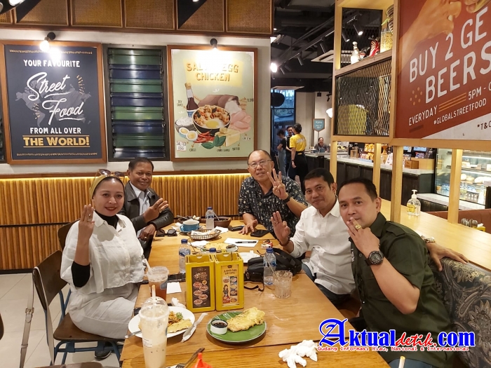 3 Caleg Partai Perindo Bali, DPR RI, DPRD Provinsi dan DPRD Badung Silaturahmi dengan Ketua HMS Bali