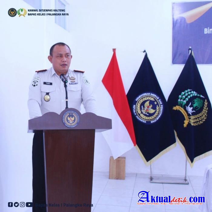 Bapas Palangka Raya Laksanakan Bimbingan Kemandirian Di Ikuti Klien Pemasyarakatan