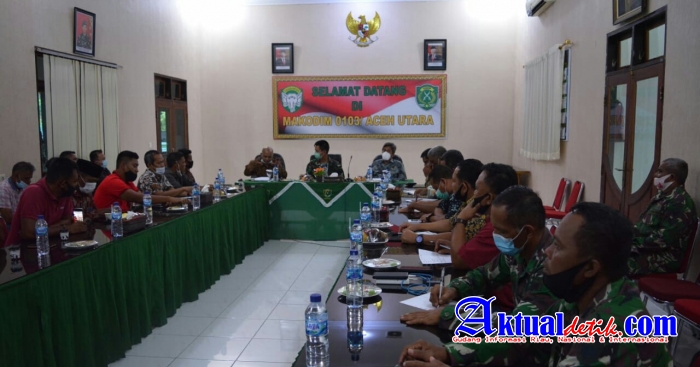 Dandim 0103 AUT: Sengketa Tanah Waduk Krueng Kreuto Selesai, Pembangunan Bisa Dilanjutkan Tahun Ini