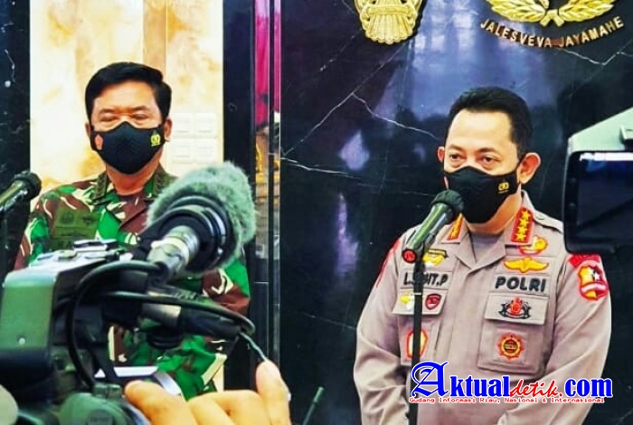 Kapolri Silaturahmi ke Panglima TNI, Tekankan Sinergitas dan Soliditas