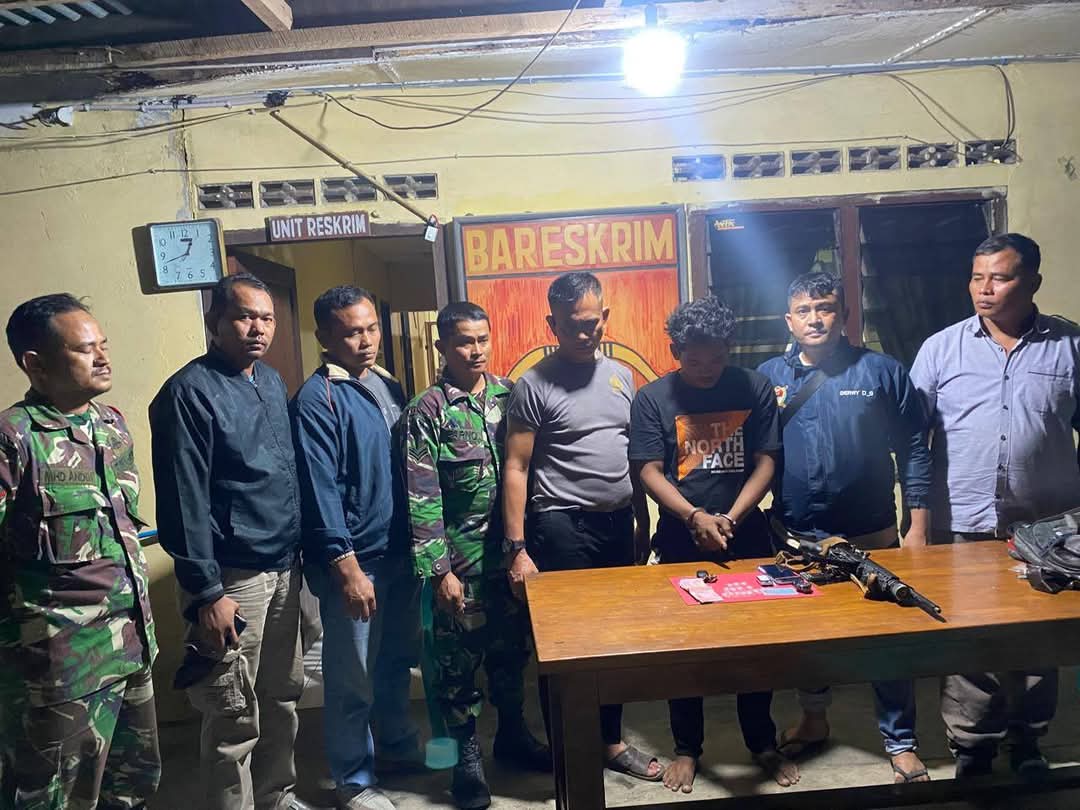 Kapolsek Bosar Maligas Sigap Ungkap Peredaran Narkoba