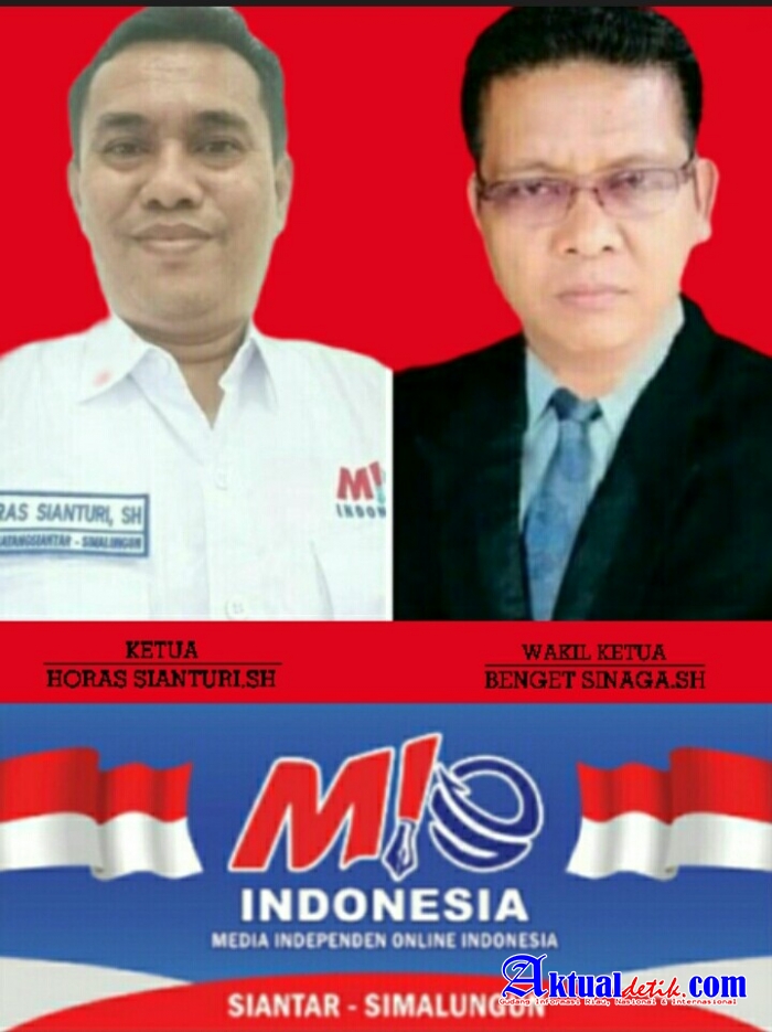 MIO Siantar Simalungun Tidak Pernah Takut Mengungkapkan Yang Benar