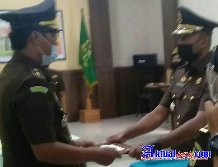 Agis Sahputra Jabat Kasi Datun yang Baru di Kajari Bengkalis