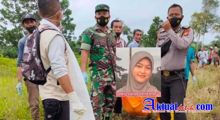 Anak Gadis Belia Desa Paluh Siak Hilang, Ditemukan Tewas