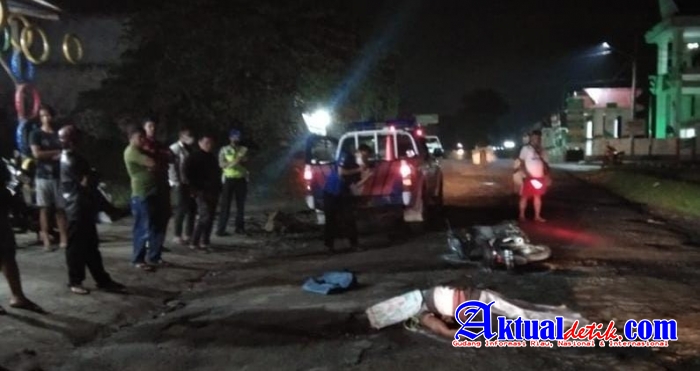 Warga Raya Bosi Tewas Korban Tabrak Lari