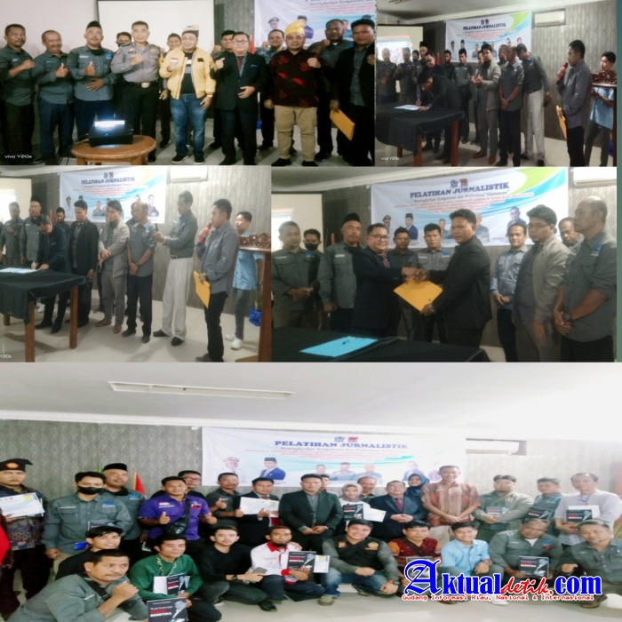 DPC PJS Kabupaten Pelalawan Periode 2022-2027 Resmi Dikukuhkan