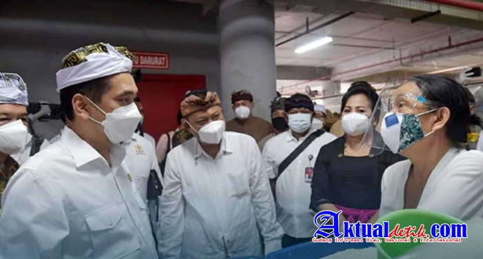 Jelang Natal dan Tahun Baru Harga Kebutuhan Pokok di Denpasar Bali Stabil