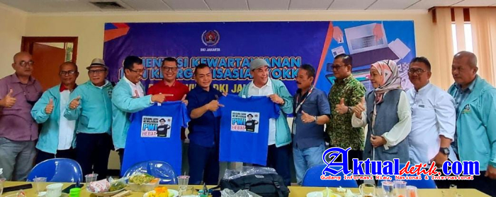 Jelang Kongres, PWI Jatim Dan DKI Beri "Sinyal" Kepada Zulmansyah Sekedang