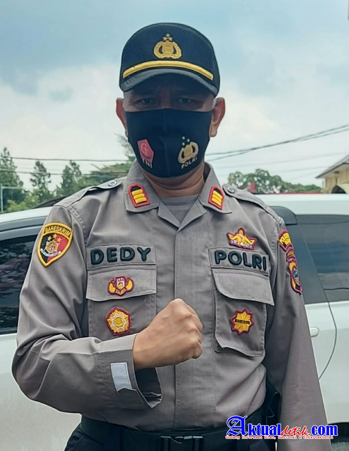 Kapolsek Pancur Batu Akp Dedy Dharma,SH : SPDP Kasus Nondok Akan Segera Kami Kirimkan