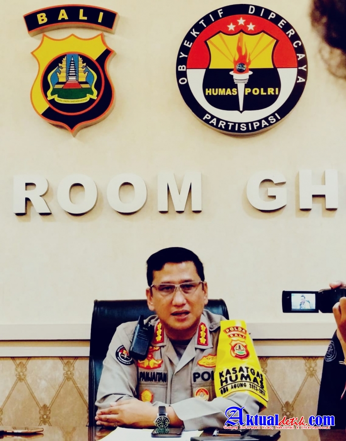 Polresta Denpasar Amankan WNA Viral Ngamuk Di C Cafe Jimbaran
