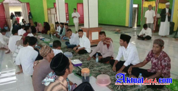 IPMDJ Buka Puasa Bersama Pemerintah Desa, Toko Adat, Toko Agama, Pemuda dan Masyarakat