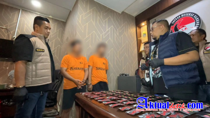 Alih Profesi Jadi Kurir 100 Pcs Pod Getar Oknum DJ Ditangkap Satresnarkoba Polrestabes Medan
