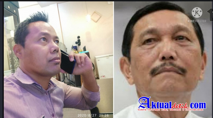 Kerap Marahin Awak Media, Arogansi Luhut Binsar Panjaitan di Sorot Ketua SPRI Riau