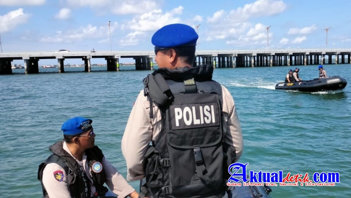 Antisipasi Gangguan Perairan, Satgas 6 Gapura Agung IV-2022 Gelar Patroli Laut