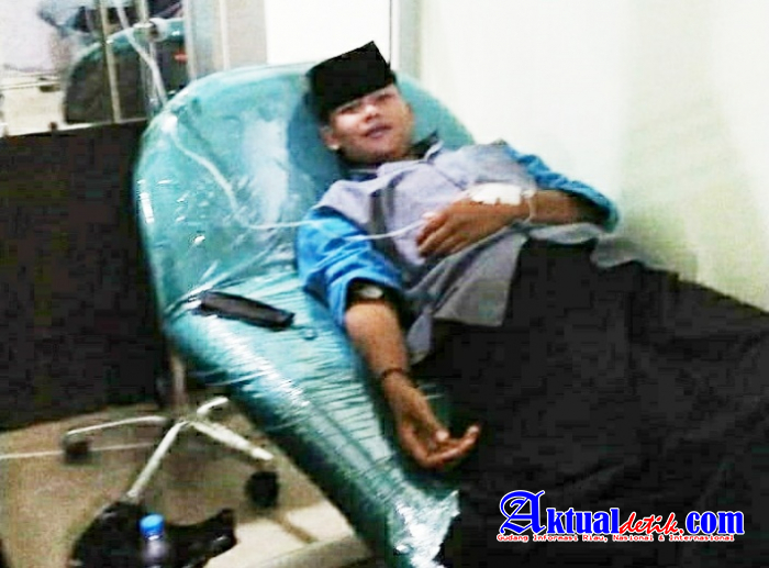 Setelah Vaksin Beberapa Anak Santri Dilarikan Kerumah Sakit 