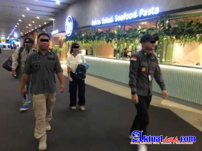 Overstay Dua Tahun Lebih, Seorang Wanita WN Jepang Dideportasi Rumah Detensi Imigrasi Denpasar