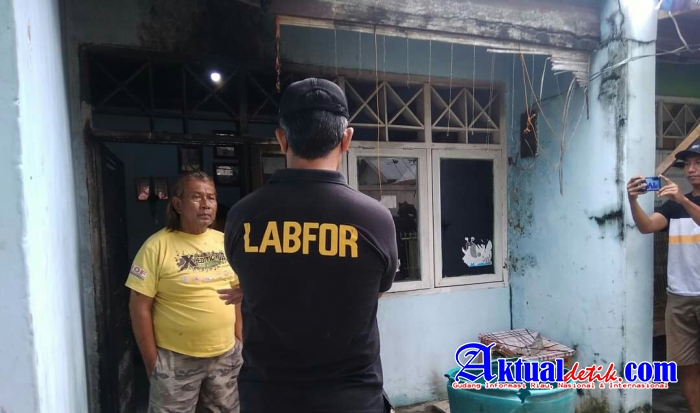 Rumah Orang Tua Wartawan Binjai Dibakar Mafia Judi