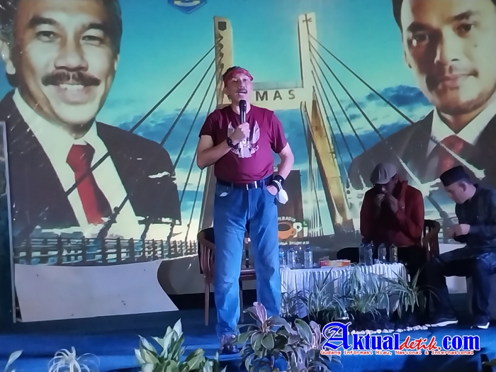 Ridwan Djamalludin Tegaskan dirinya Tidak Terindikasi Korupsi