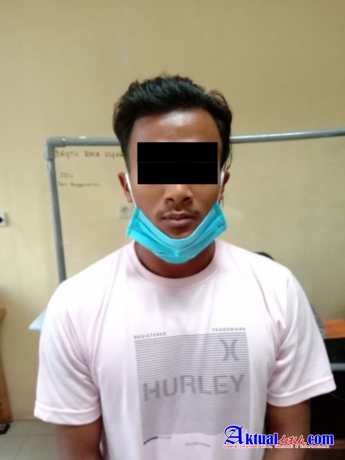 Sat Reskrim Polresta Deli Serdang Berhasil Amankan 1 Orang Pria Atas Dugaan Kasus Pencabulan