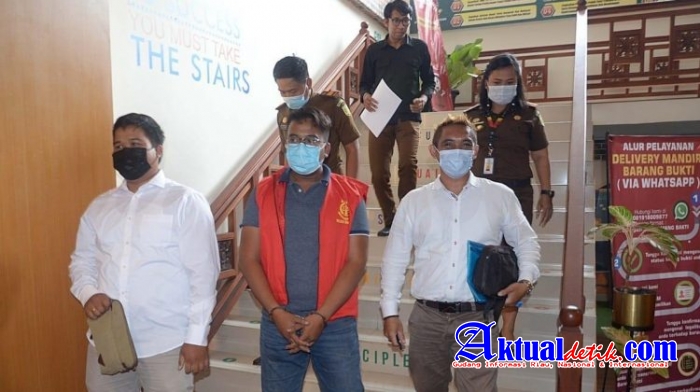 "KORUPSI" Kejari Badung Tahan Pegawai BRI Unit Kuta
