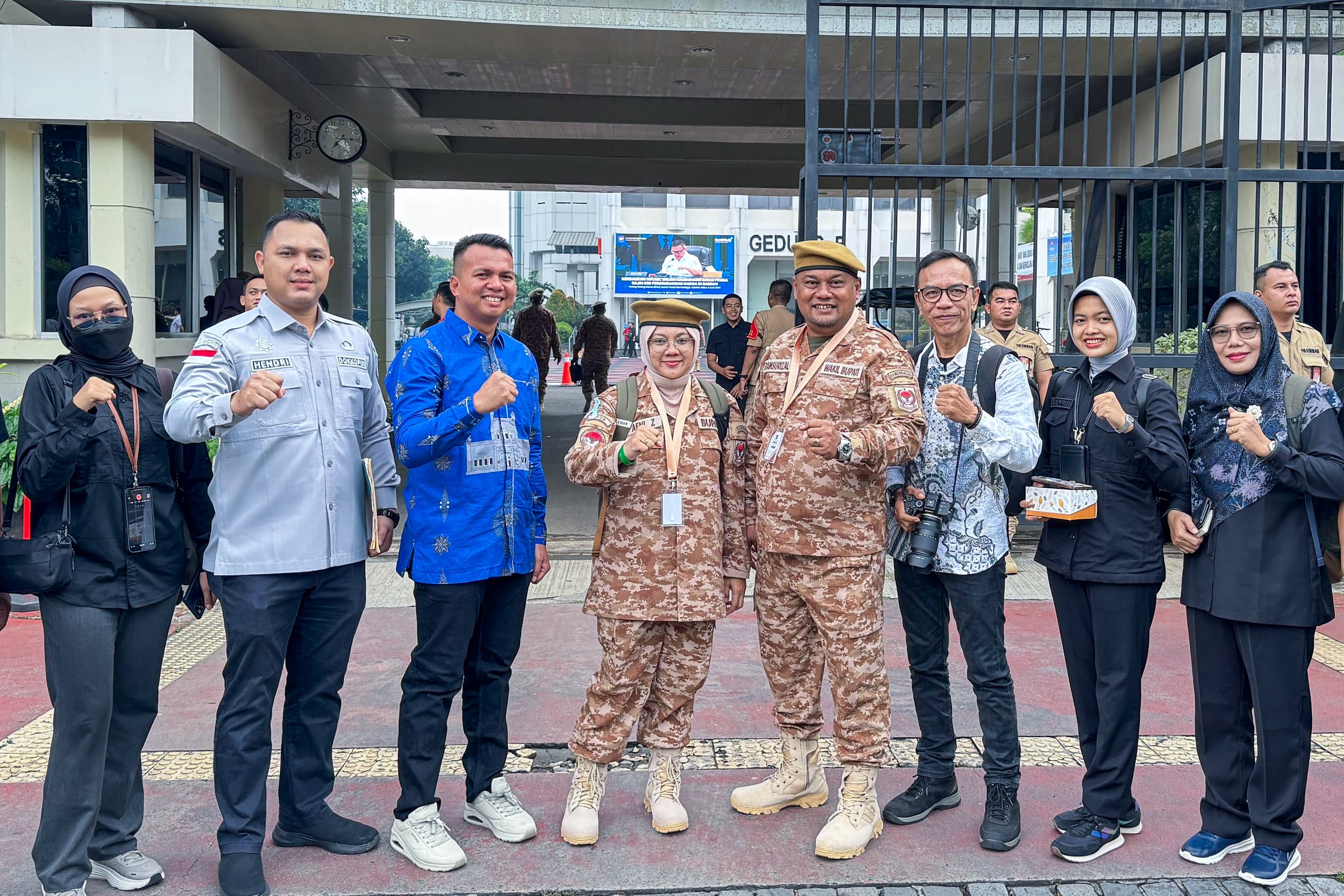 Perkuat Kepemimpinan, Bupati Siak Ikuti Retret Gelombang II di Kampus IPDN Jatinangor