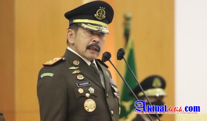 Jaksa Agung Bidik Mantan Aspidsus Kejati Riau