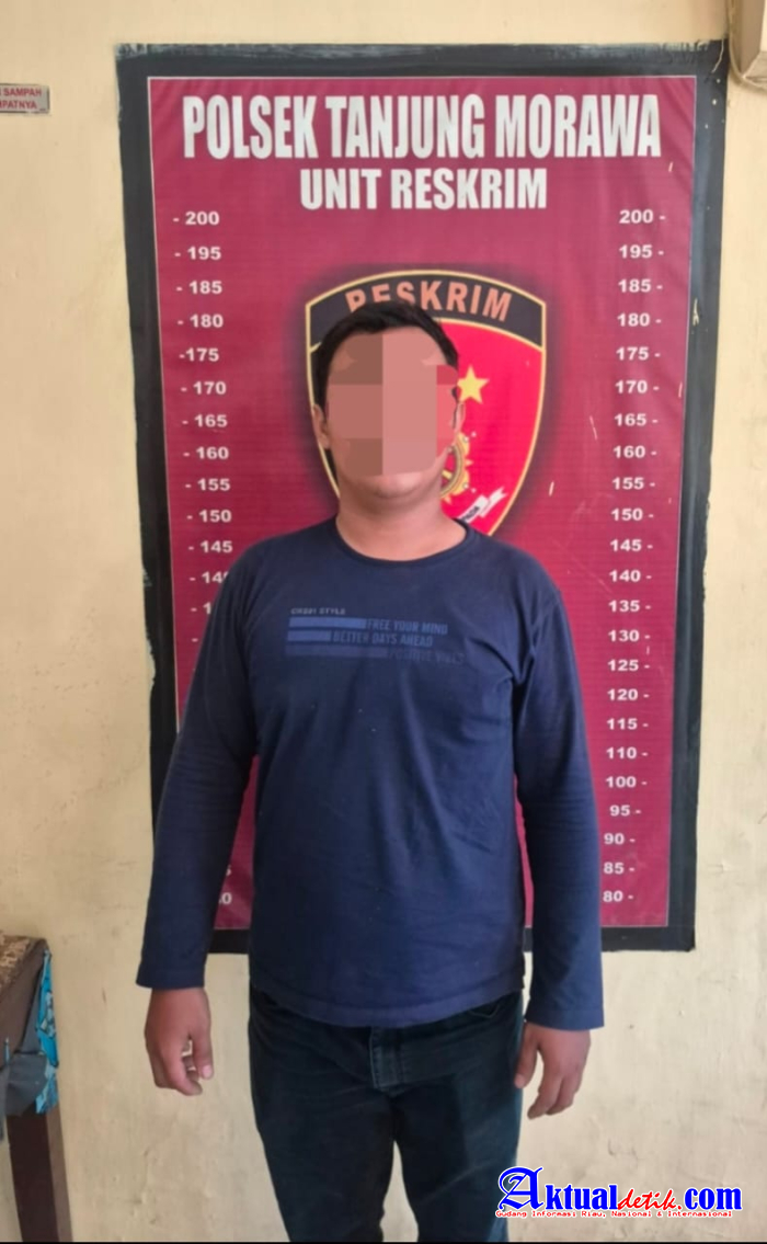 Polsek Tanjung Morawa Polresta Deli Serdang Berhasil Tangkap Pelaku Pembakaran Rumah Warga