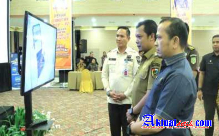 ASIAP, Aplikasi Bapenda Pekanbaru Terobosan Pj Walikota Muflihun, Permudah Urusan Warga