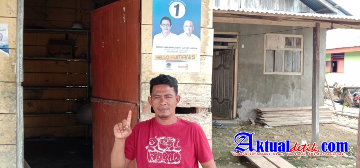 Ketua Tim Pemenang Hello Humanis Faisal Manui Pasti Menang