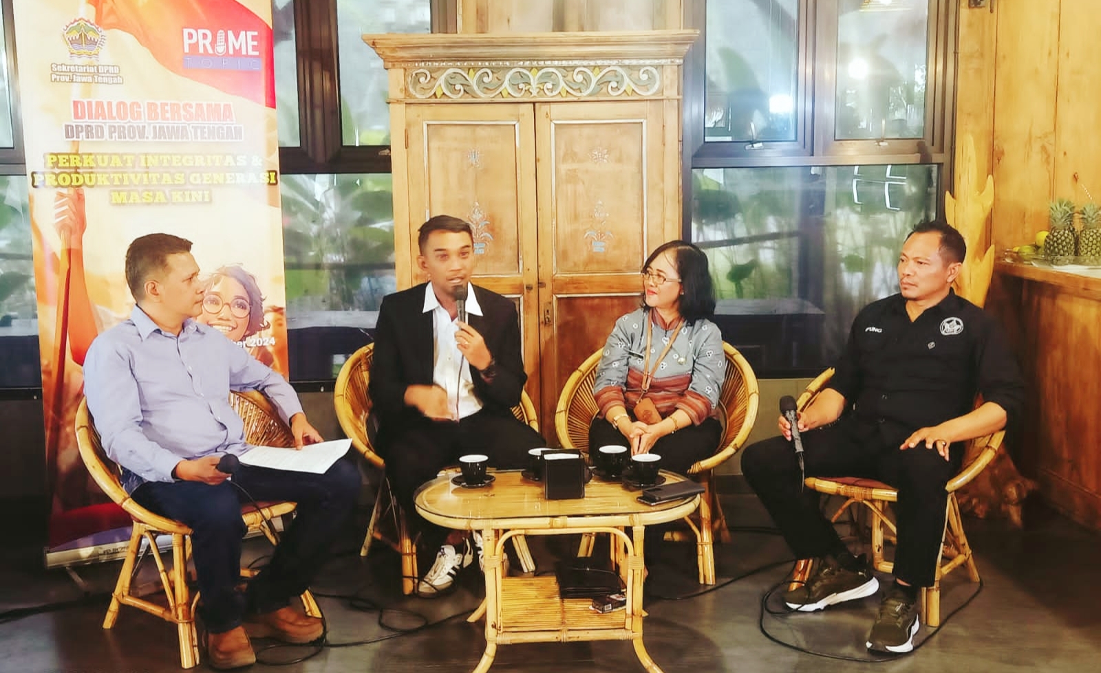 DPRD Jateng Dorong Tingkatkan Produktivitas Generasi Muda Mengadapi Tantangan Global 