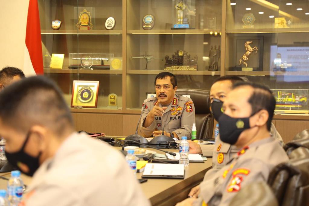 Baharkam Polri Gerak Cepat Tindak Lanjuti Program Kerja 100 Hari Kapolri