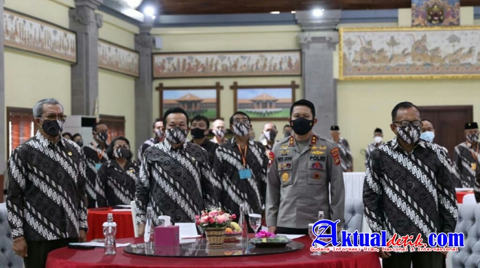 Kapolda Bali Hadiri Kegiatan Musyawarah Daerah V Persatuan Purnawirawan (PP) Polri