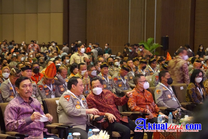Menkomarvest Buka Business Matching tahap IV di Nusa Dua Bali