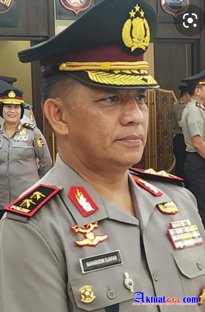 Irjen Pol. Baharudin Minta Bawahannya Tuntaskan Kasus BNI