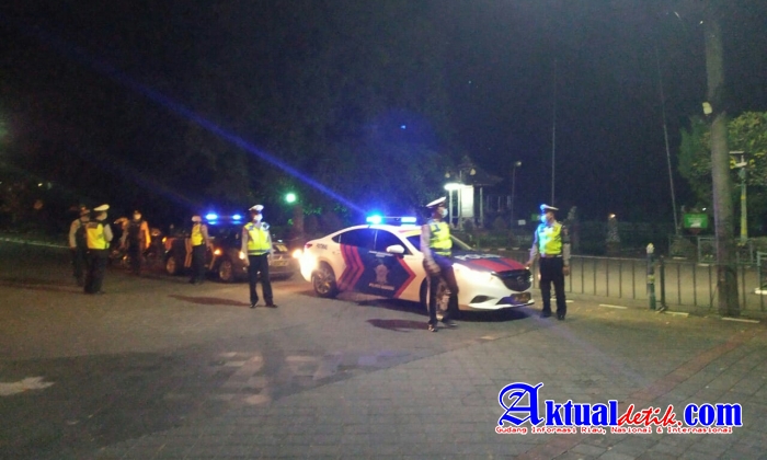 Antisipasi Balapan Liar, Polres Badung Tingkatkan Patroli Biru di Malam Minggu