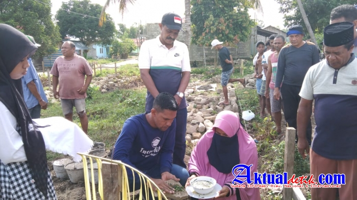 Wakil Ketua DPRD SBT Ahmad Voth Telah Realisasi Pembangunan TPQ Arohman