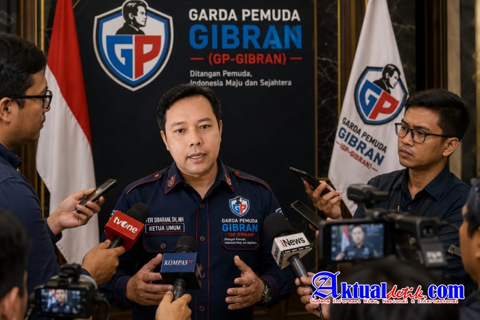 Ketua Umum GP-GIBRAN: Pemerintah Harus Lebih Peka terhadap Aspirasi Rakyat demi Menjaga Kepercayaan 