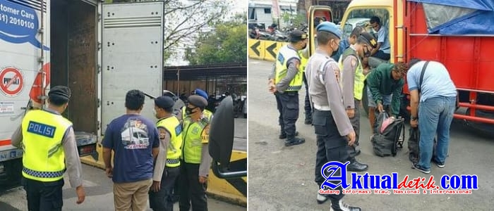 Jelang Side Event Presidensi G-20, Polsek Pel. Padangbai Perketat Pemeriksaan di Pintu Masuk Pos 2