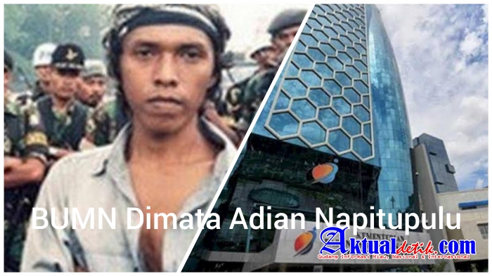 Adian VS Kementerian BUMN, Ada 5000 Pejabat Tinggi BUMN Titipan ?