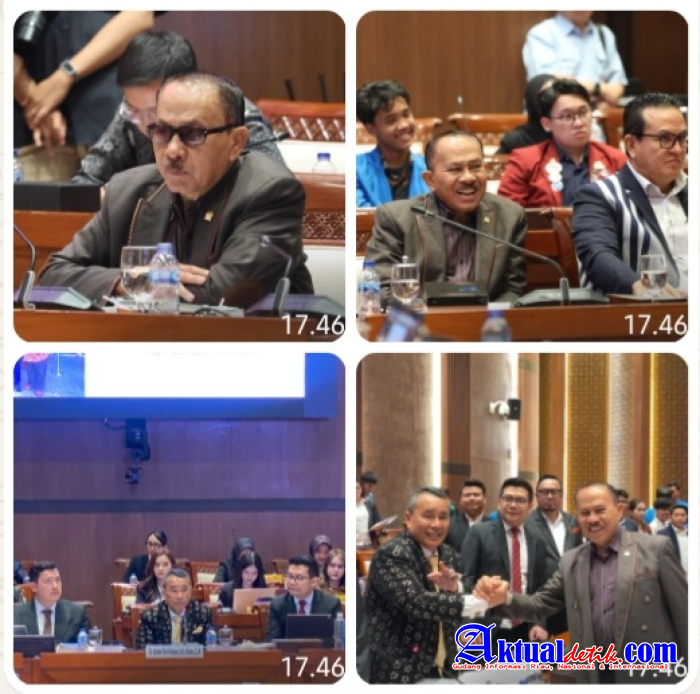 Dr. Maruli Siahaan Soroti Mekanisme Pengakuan Putusan Asing dalam RUU HPI.